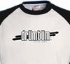 Drum Bum Logo Baseball Tshirt