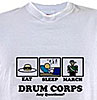 Drum Corps T-Shirt - Any Questions?