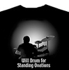 Drum For Standing Ovations T-shirt