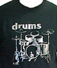 Silver Drumset T-shirt