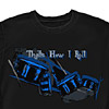 That's How I Roll Drums T-shirt