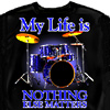 drumset t-shirts